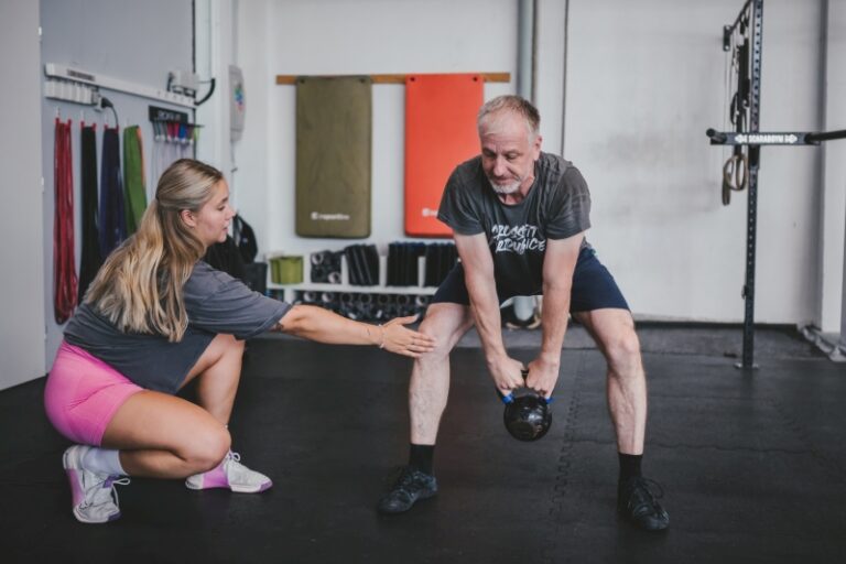 Osobní trénink – CrossFit Pardubice