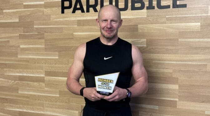 Luboš Ptáček – member of the month: listopad 2025