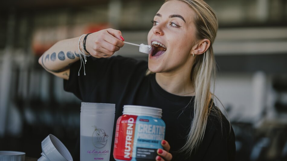 Kreatin: hype vs. realita. Co opravdu umí a pro koho dává smysl
