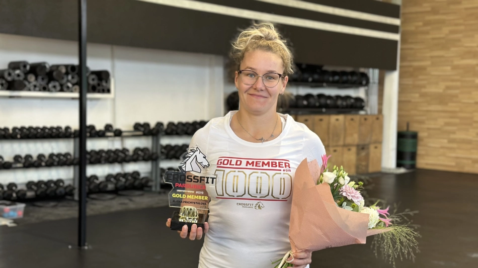 Eliška Přichystalová – Gold Member CrossFit Pardubice